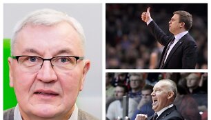 Jonas Kazlauskas - apie Lietuvos rinktinės trenerio rinkimus
