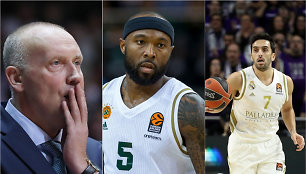 Rimas Kurtinaitis, Tyrese'as Rice'as ir Facundo Campazzo