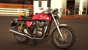 &bdquo;Royal Enfield Continental GT&ldquo;
