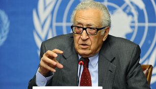 Jungtinių Tautų pasiuntinys Lakhdaras Brahimi