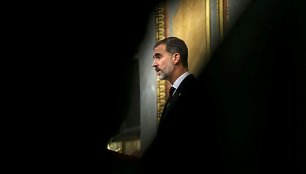 Ispanijos karalius Felipe VI