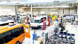 „Volkswagen“ gamyba
