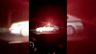 Joni&scaron;kio policija miega su &scaron;vyturėliais