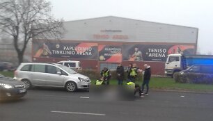 Įvykio vietoje