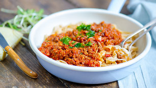 Tagliatelle Bolognese