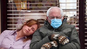 Bernie Sanderso memas