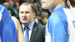 &bdquo;Neptūno&ldquo; vyriausiasis treneris Kazys Maksvytis