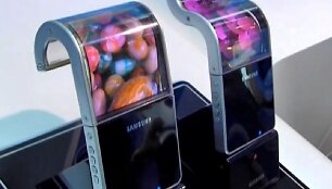 Lankstieji &bdquo;Samsung&ldquo; telefonai.