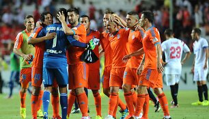 &bdquo;Valencia&ldquo; futbolininkai