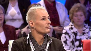 Modelis Mindaugas laidoje &bdquo;Yra kaip yra&ldquo;