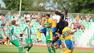 Vilniaus &bdquo;Žalgirio&ldquo; ir APOEL komandų dvikova