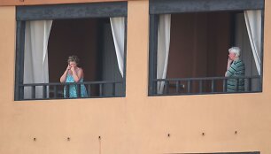 Karantinuotas &bdquo;H10 Costa Adeje Palace&ldquo; vie&scaron;butis