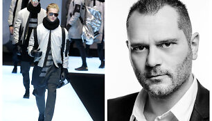 &bdquo;Emporio Armani&ldquo; 2017&ndash;2018 m. rudens-žiemos kolekcija / Danilo Venturi