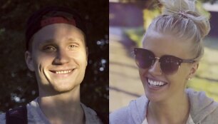 Salomėja Karvelytė ir Marius Grigonis