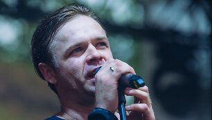  Muzikos kūrėjas ir atlikėjas Saulius Spindi