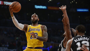 LeBronas Jamesas