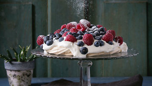 Morenginis tortas Pavlova