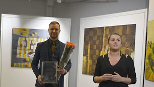 Romo Usavičiaus paroda