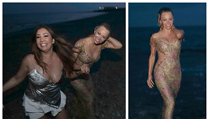 Pamela Anderson su drauge Maria Bravo