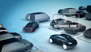 &bdquo;Volvo&ldquo; autonominiai automobiliai
