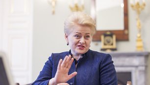 Dalia Grybauskaitė