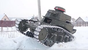 Tanko MS-1 (T-18) kopija