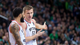 DJ Seeley ir Arnas Butkevičius