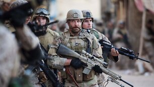 Bradley Cooperis filme &bdquo;Amerikiečių snaiperis&ldquo;