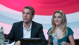 Deividas Stagniūnas ir Isabella Tobias