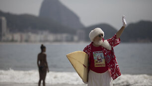 Kalėdų Senelis Brazilijoje
