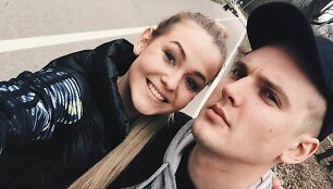 Žygis Petkus ir Gabija Radžiūnaitė 