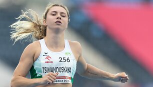 Kryscina Cimanouskaja