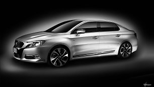 „Citroen DS 5LS“ prabangus sedanas