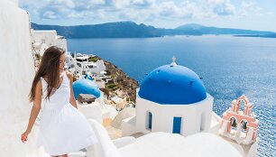 Santorinas