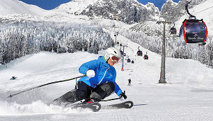 Aukštieji Tatrai - neužmirštamas baltas šėlsmas Slovakijos Tatruose