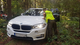Lenkijoje sulaikė lietuvį su vogtu BMW
