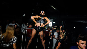 Vakarėlio klube &bdquo;Taboo&ldquo; akimirka