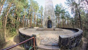 &bdquo;Laimės žiburys&ldquo; &ndash; Jono Biliūno kapas