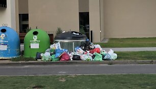 &Scaron;iuk&scaron;lių krūvos Vilniaus Fizikų gatvėje