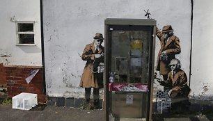 Banksy grafitis