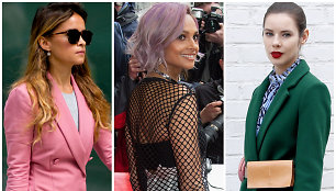 Iš kairės: Miroslava Duma, Alesha Dixon, Marina Ingvarsson