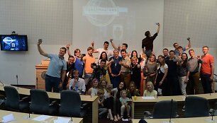 Vie&scaron;ojo kalbėjimo konferencija