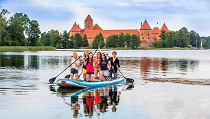 Pirmoji irklenčių pamoka