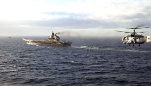 Lėktuvne&scaron;is &bdquo;Admiral Kuznecov&ldquo;