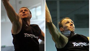 Žilvinas Petraitis ir Gintautas Matulis