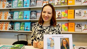 Ra&scaron;ytoja Daina Opolskaitė