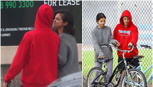 Justinas Bieberis ir Selena Gomez