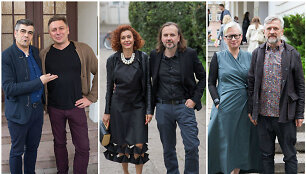 Marius Iva&scaron;kevičius, Oskaras Kor&scaron;unovas ir Alexandra Kremer, Julija Janus ir Stasys Baltakis