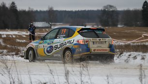 „Rally Liepaja 2015“ antras greičio ruožas