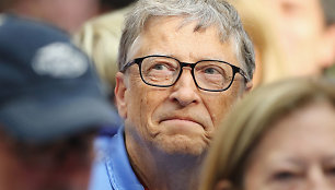 Milijardierius Billas Gatesas